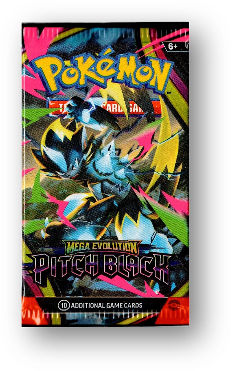 Pokemon - Pitch Black - Mega Evolution - ME05 – Booster – Englisch