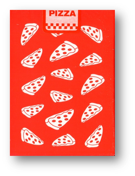 New York Pizza Playing Cards Decks by Gemini