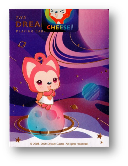 The Dream (Planet Edition) Playing Cards by SOLOKID