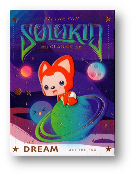 The Dream (Planet Edition) Playing Cards by SOLOKID