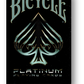 Bicycle Platinum Deck by Elite Playing Cards