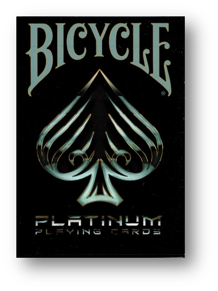 Bicycle Platinum Deck by Elite Playing Cards
