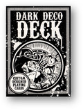Dark Deco Playing Card Deck by rsvp