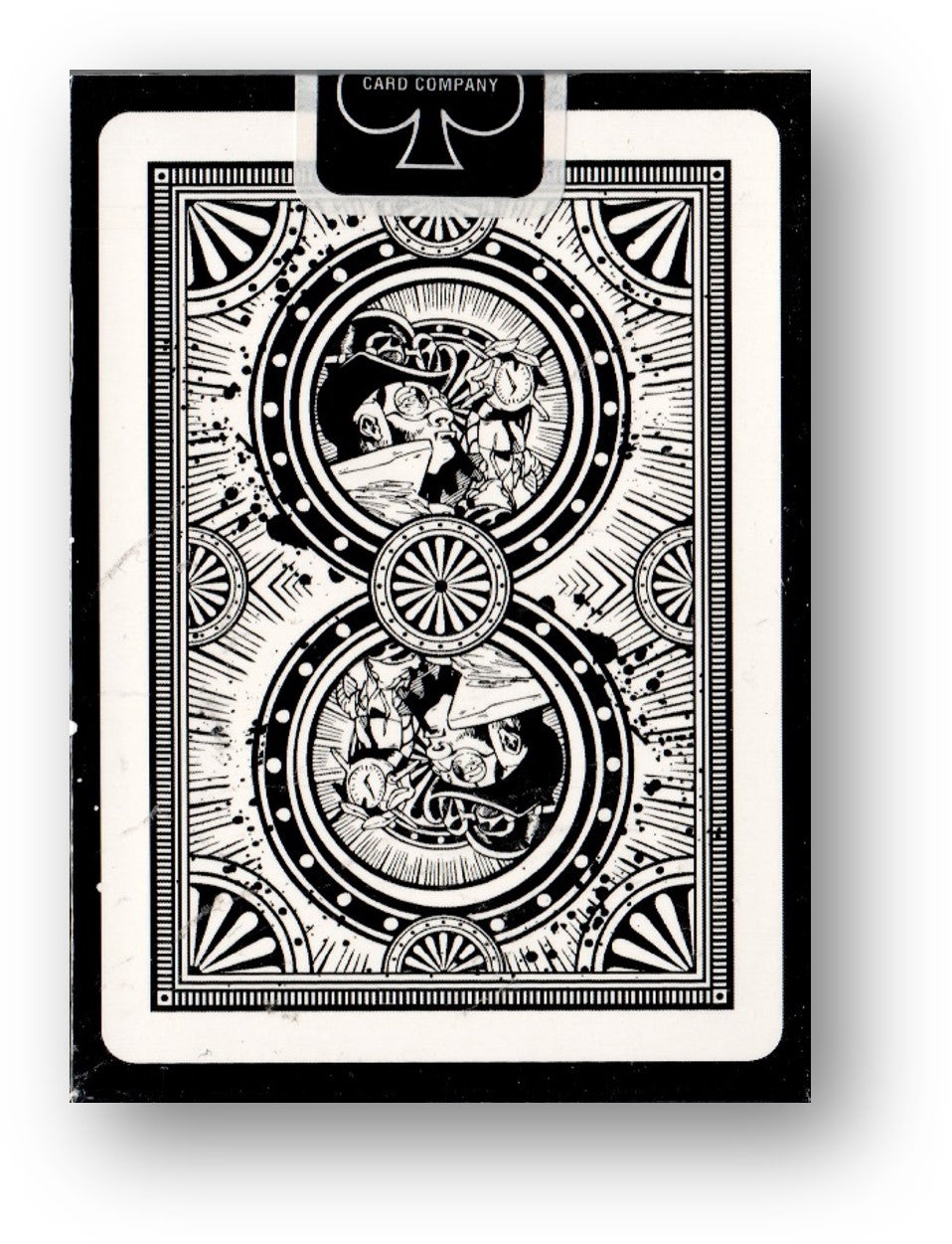 Dark Deco Playing Card Deck by rsvp
