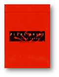 Plume Knife Playing Card (Red)