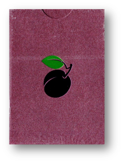 Plum Pi Playing Cards by Kings Wild Project