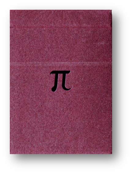 Plum Pi Playing Cards by Kings Wild Project