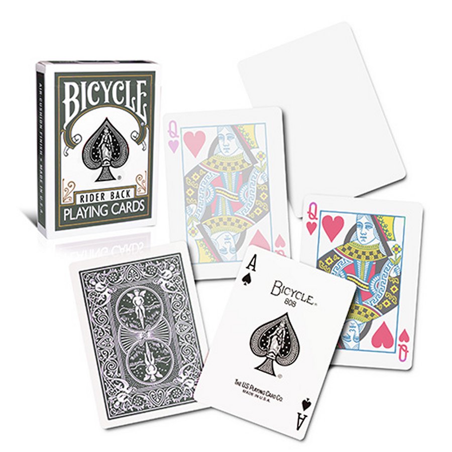 Bicycle Grey Playing Cards Poker Deck