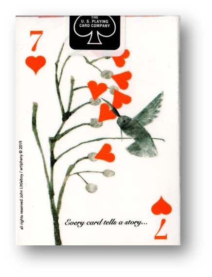 Popinjay Playing Cards