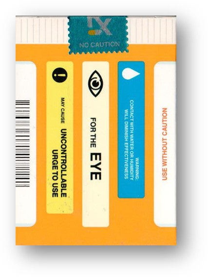 PRESCRIPTION Playing Cards