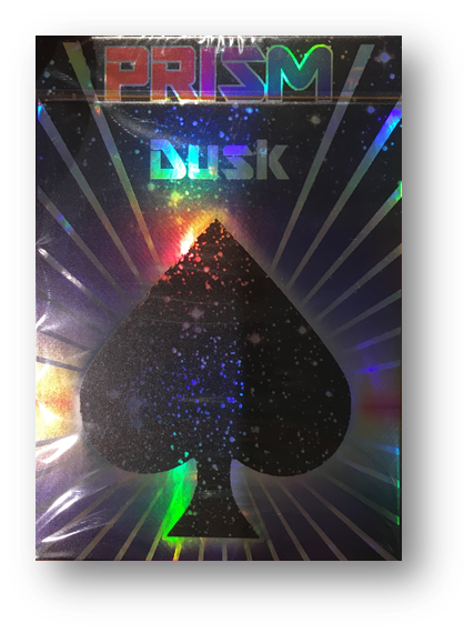 Prism Dusk Playing Cards