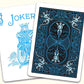 Bicycle Black Blue Playing Cards JAPAN