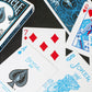 Bicycle Black Blue Playing Cards JAPAN