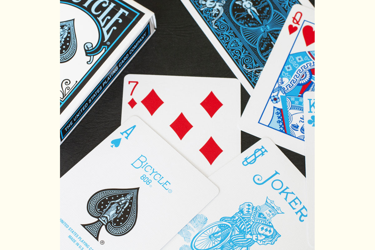 Bicycle Black Blue Playing Cards JAPAN