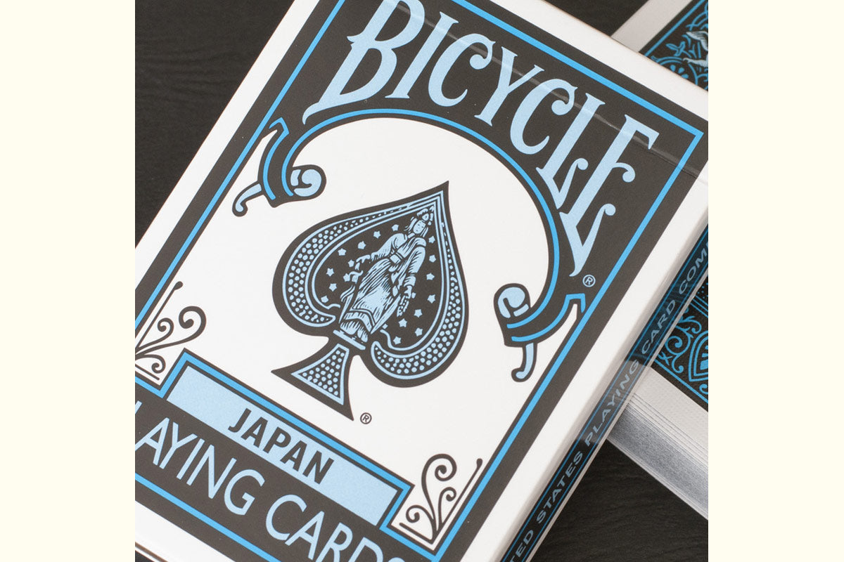Bicycle Black Blue Playing Cards JAPAN