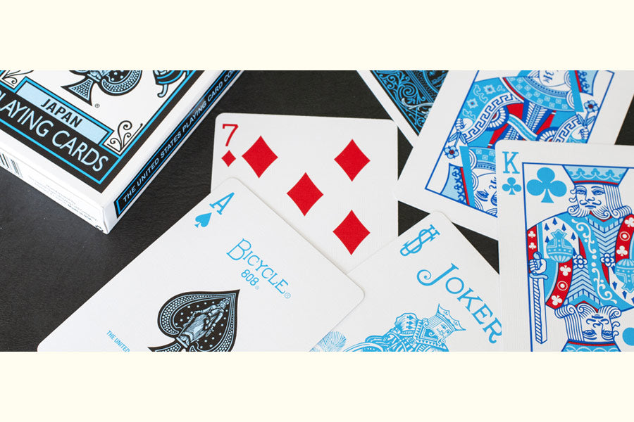 Bicycle Black Blue Playing Cards JAPAN