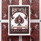 Bicycle Black Orange Playing Cards JAPAN