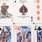 Bicycle Black Orange Playing Cards JAPAN