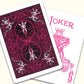 Bicycle Black Pink Playing Cards JAPAN