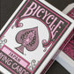 Bicycle Black Pink Playing Cards JAPAN