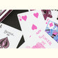 Bicycle Black Pink Playing Cards JAPAN