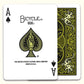 Bicycle Black Yellow Playing Cards JAPAN