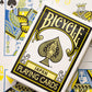Bicycle Black Yellow Playing Cards JAPAN