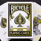 Bicycle Black Yellow Playing Cards JAPAN
