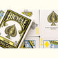 Bicycle Black Yellow Playing Cards JAPAN