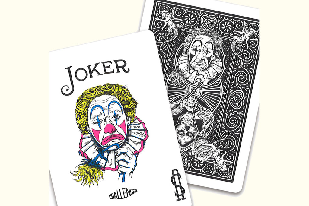 Bicycle Challenger Playing Cards JAPAN