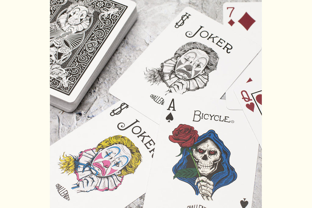 Bicycle Challenger Playing Cards JAPAN