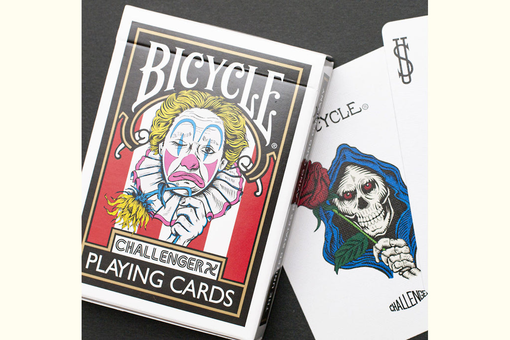 Bicycle Challenger Playing Cards JAPAN