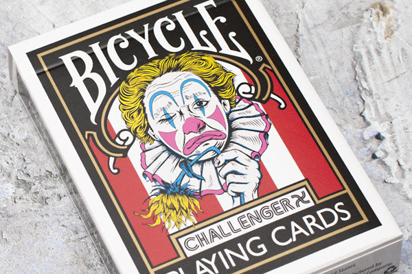 Bicycle Challenger Playing Cards JAPAN