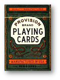 Provision Playing Cards by Theory11