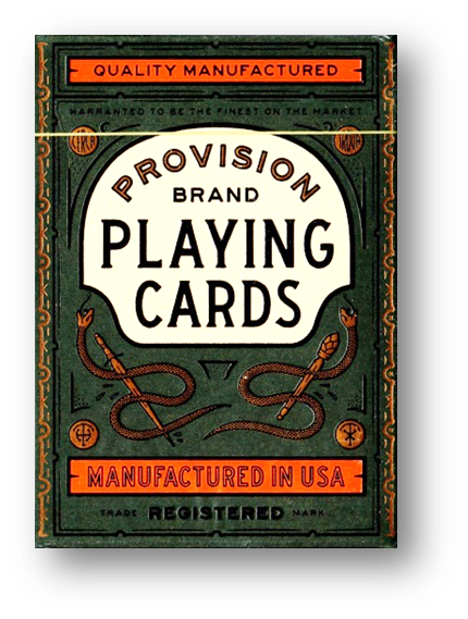 Provision Playing Cards by Theory11