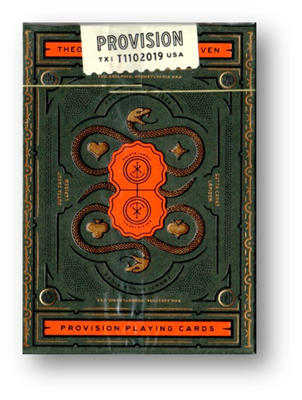 Provision Playing Cards by Theory11