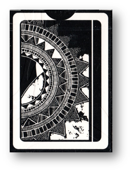 Portrait To Art Playing Cards