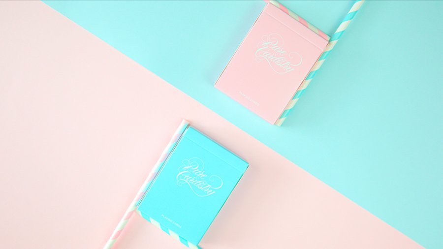 Pure Cardistry (Pink) Playing Cards