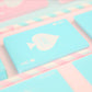 Pure Cardistry (Pink) Playing Cards