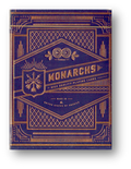 Monarch Purple Playing Cards by Theory11