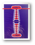Modern Feel Jerry's Nuggets (Royal Purple Edition) Playing Cards