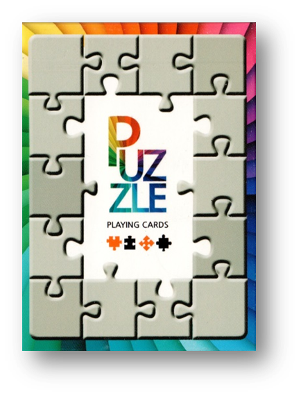 Puzzled Playing Cards by US Playing Card Co