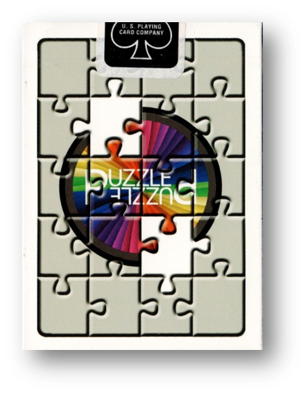 Puzzled Playing Cards by US Playing Card Co