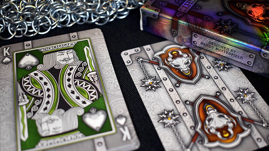 Rage Knight Playing Cards