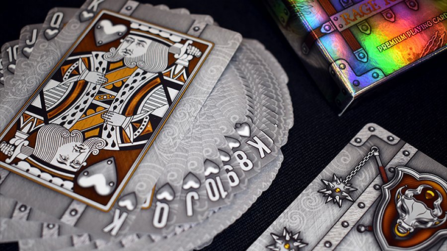 Rage Knight Playing Cards