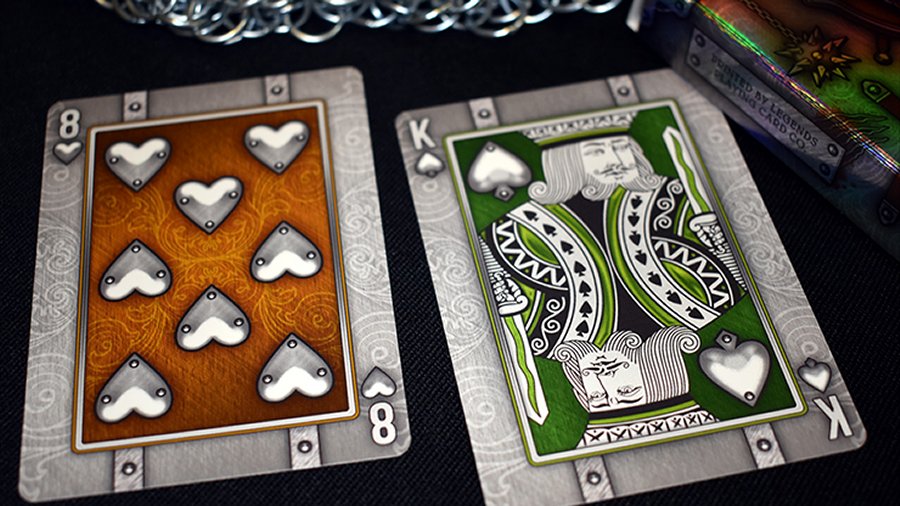 Rage Knight Playing Cards