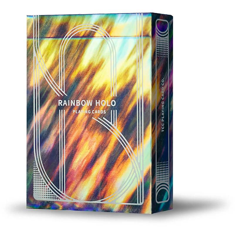 Rainbow HOLO Playing Cards by TCC Fashion