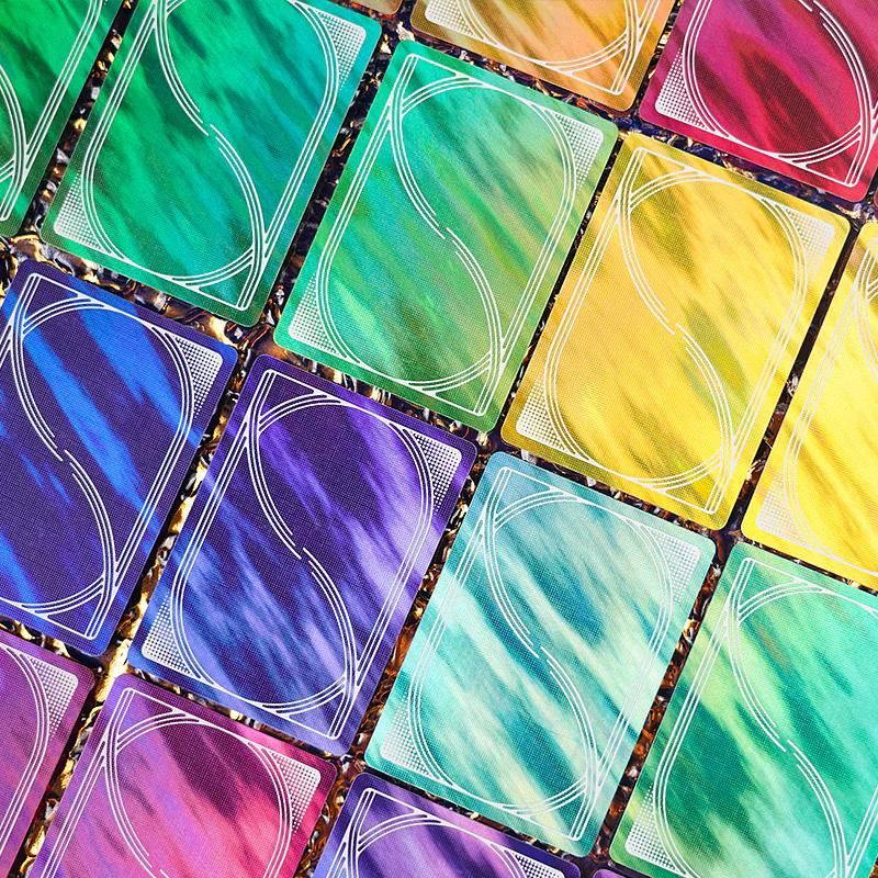 Rainbow HOLO Playing Cards by TCC Fashion