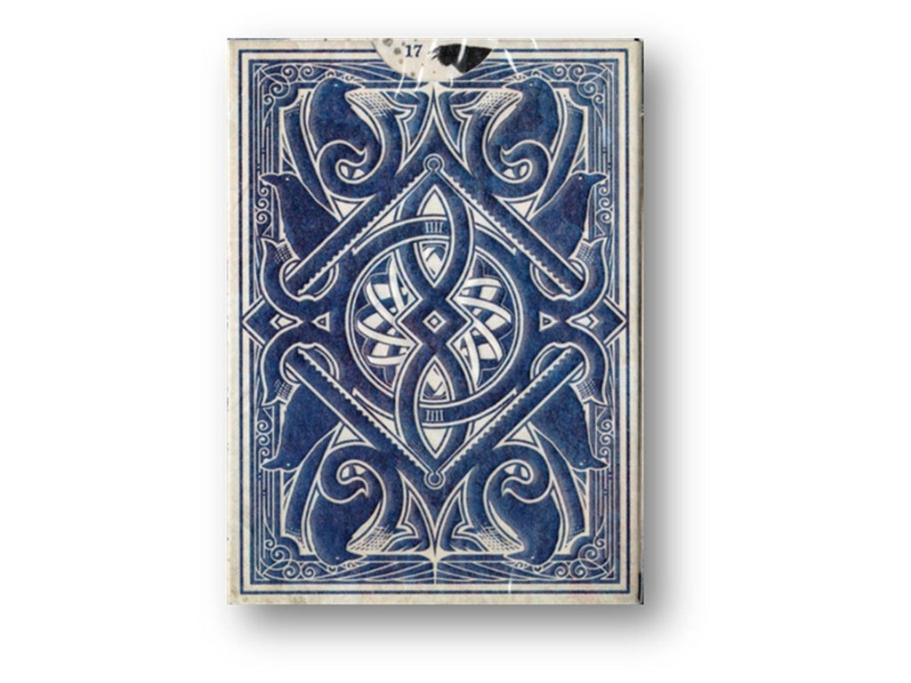 Ravn IIII Playing Cards - Blue