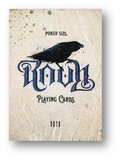 Ravn IIII Playing Cards - Blue